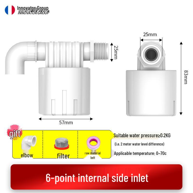 Automatic Water Level Controller Float Valve for Tanks