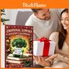 Weihnachts-Support-Adventskalender Mit Cartoon-Acrylkomponenten Für Feiertagsgeschenke Und Feiern