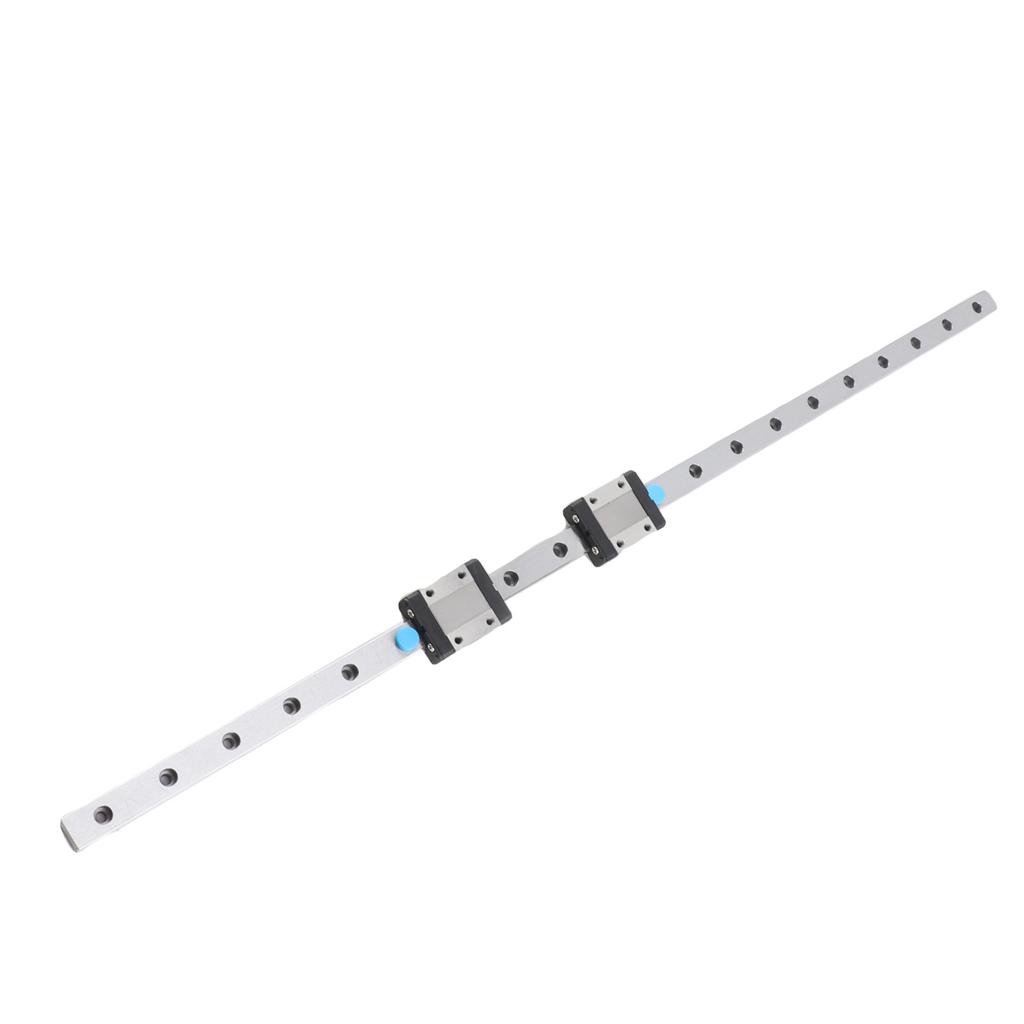 1pc 500mm MGN12 Miniature Linear Rail Guide Rail 12mm Width 2pcs MGN12B Slide Blocks