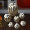 7 Pcs Assorted Artificial Pumpkins Decoration Autumn Halloween Decorative Pumpkin for Display Garden