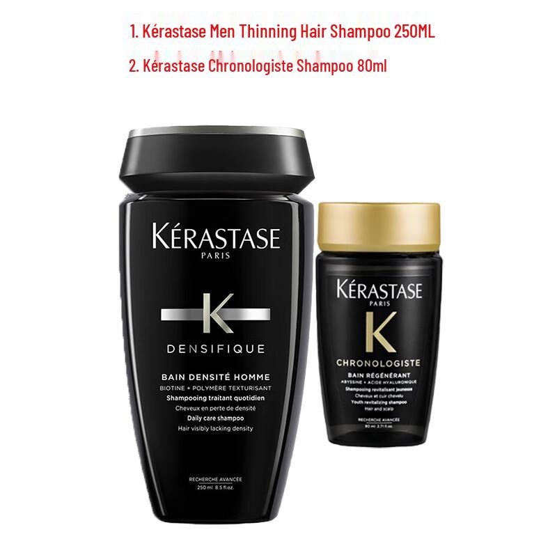Kérastase Men s Fine Hair & Scalp Care Duo