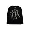 New MLB New York Yankees Sweatshirts Unisex Black 3ATSB0334-50BKS