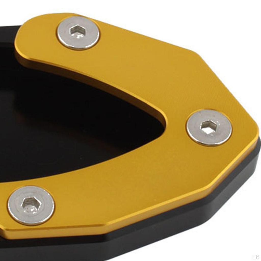 Aluminum Lateral Support Plate for 6.3x8cm Tripod, Compatible with 150m, 150d, 350m, 368d, 368m