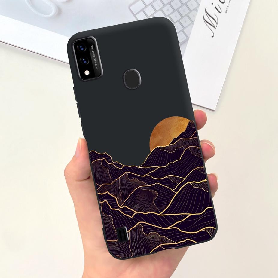 For ZTE Blade A51 Case BladeA71 Cute Fashion Cartoon Cover Soft Silicone Phone Case For ZTE Blade A71 A7030 BladeA51 Funda Coque