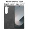 YTF for Samsung Galaxy Z Fold 7 Aramid Carbon Fiber Case Kevlar 5 Cover Ultra-Thin 6 Lightweight Protective Cover Z Fold 7 Case