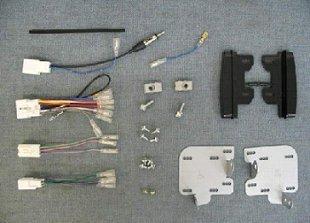 

JUST FIT PIONEER Installation Kit for Toyota (86) [Part Number] KK-F25DE