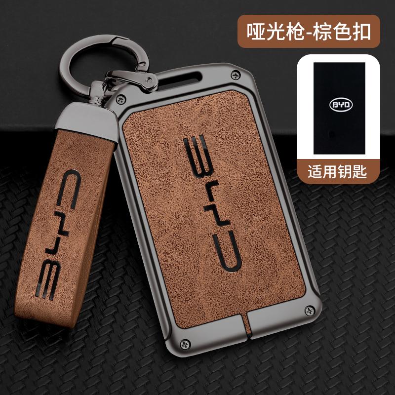 

Car NFC Card Remote Key Cover Fob Case Protector Shell Bag For BYD Tang DM Han EV Song PRO Qin PLUS DMI Keychain Car Accessories
