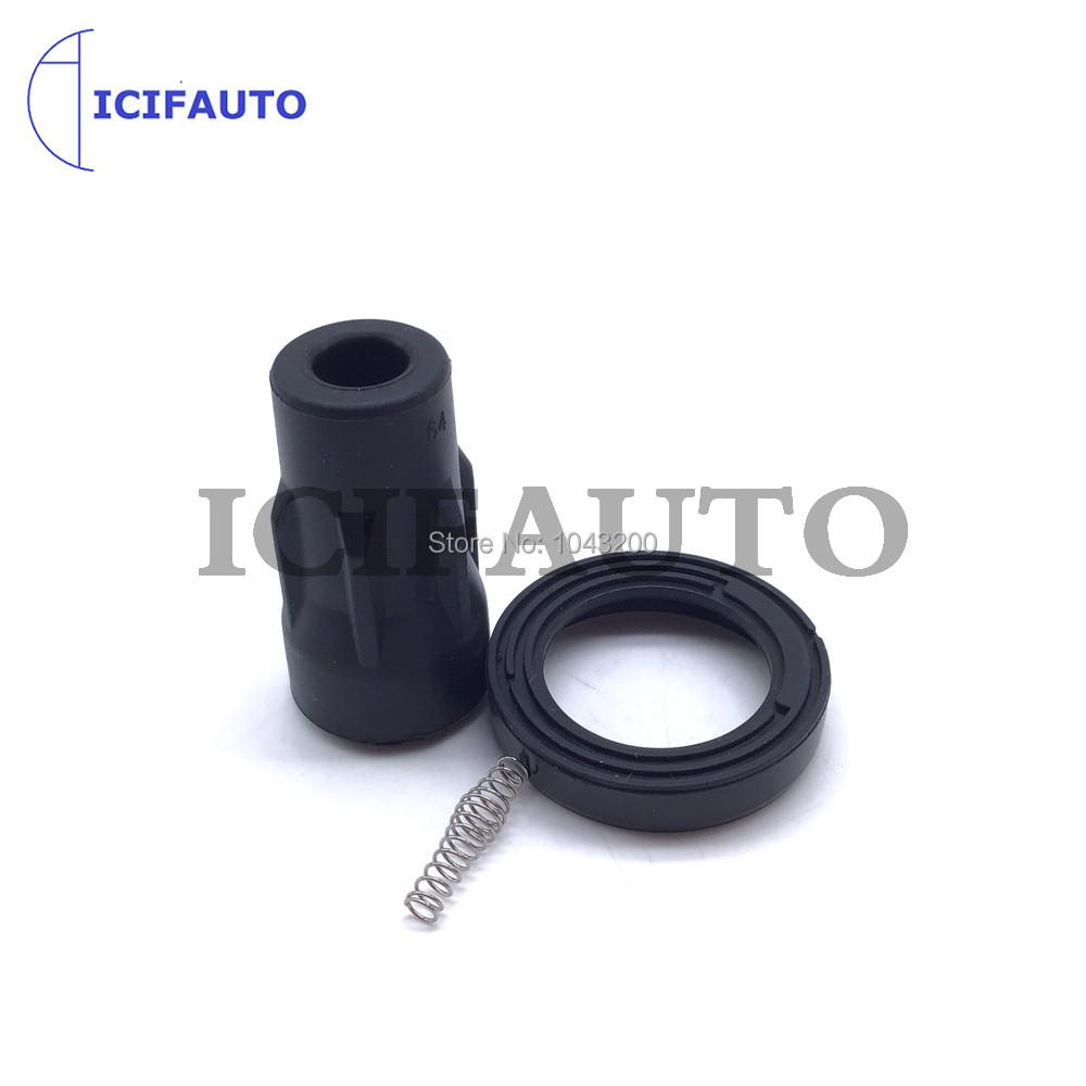 1/2/4/6/8 Piece Ignition Coil Rubber Boot Repair Kit for Dodge Chrysler Jeep Compass 4606824AC, 04606824AB, 04606824AC,4606824AB 1 Piece