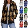 Hanorace pentru femei Trendy Topuri Casual Toamna Moda Hanorac cu maneci lungi Cu buzunare Pulover Ușor