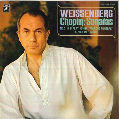 LP Record ALEXIS WEISSENBERG(PIANO) - Chopin/Piano Sonata No2 In B-flat M EAC80408 TOSHIBAEMI - Japan Classical Used