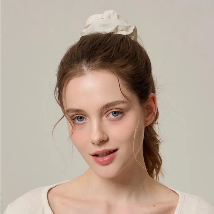 Frill Basic Scrunchie