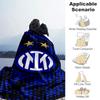 1 Stück Decke Inter Mailand Logo 1 Print Design, Leichte Decke für Sofa, Bett - Weich & Warm, Geschenk für Alle Jahreszeiten wie Weihnachten, Halloween