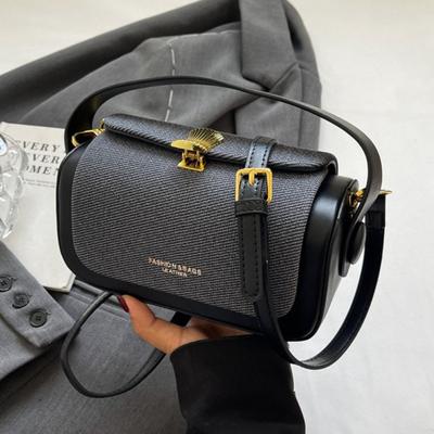 Simple Fashion Mini Square Women Crossbody Bags 2025 Luxury Designer Purses And Handbags Box Shape Pure Color Shoulder Satchels