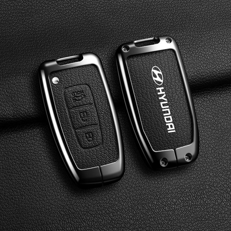 Hyundai Ix35 Key Case for Mingtu, Langdong, Lingdong, Elantra, Rina, Yue Na, Tucson, Fiesta Cars