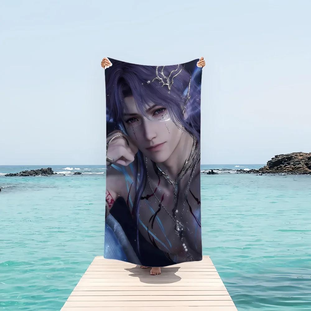 Rafayel L-Love And D-Deepspace Towel Beach Quick Dry Pool Camping Towels Travel Soft Gift Gym Shower Sports
