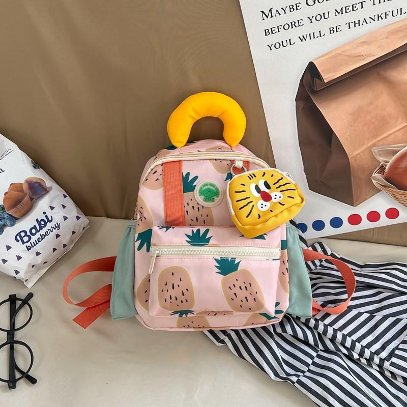 

Дитячий садок, легкий із підвіскою, учнівський шкільний рюкзак, модний дитячий рюкзак, що відповідає кольорам, милі хлопчики та дівчатка з мультфільмом.