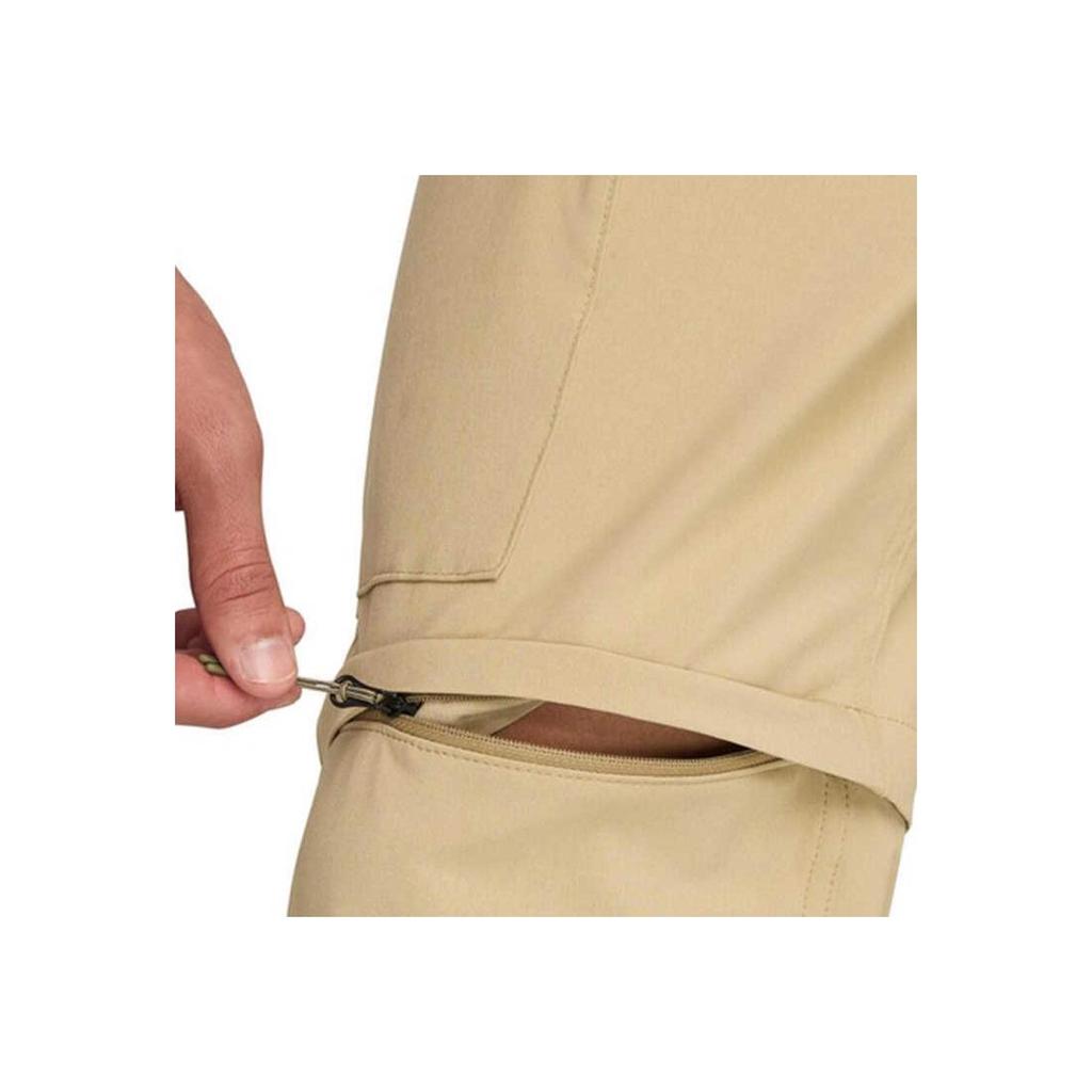 Timberland Quick-Dry Stretch Detachable Loose Fit Outdoor Pants Men Pants Licorice-Yellow A66XQDH4