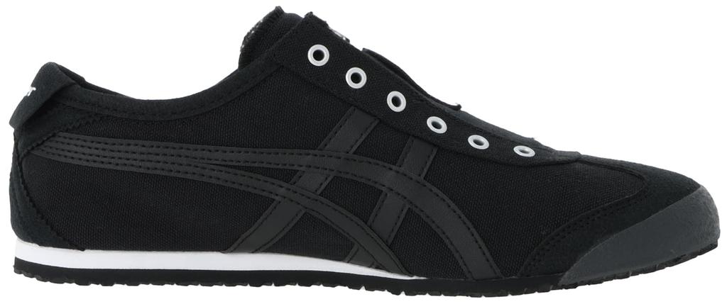 Sneakers MEXICO 66 SLIP 1 cm [Onitsuka Tiger] Schwarz/Schwarz 23.5