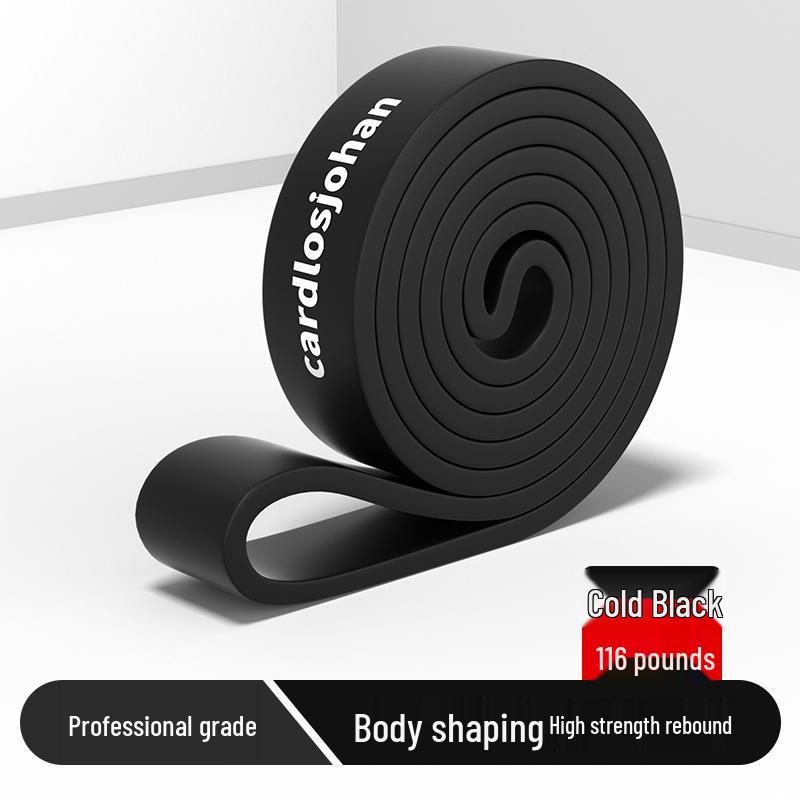 Elastic Fitness Resistance Bands for Strength Training & Pull-Ups