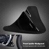 Motorcycle Black Front Bottom Spoiler Mudguard Air Dam Chin Fairing For Harley Sportster XL 883 1200