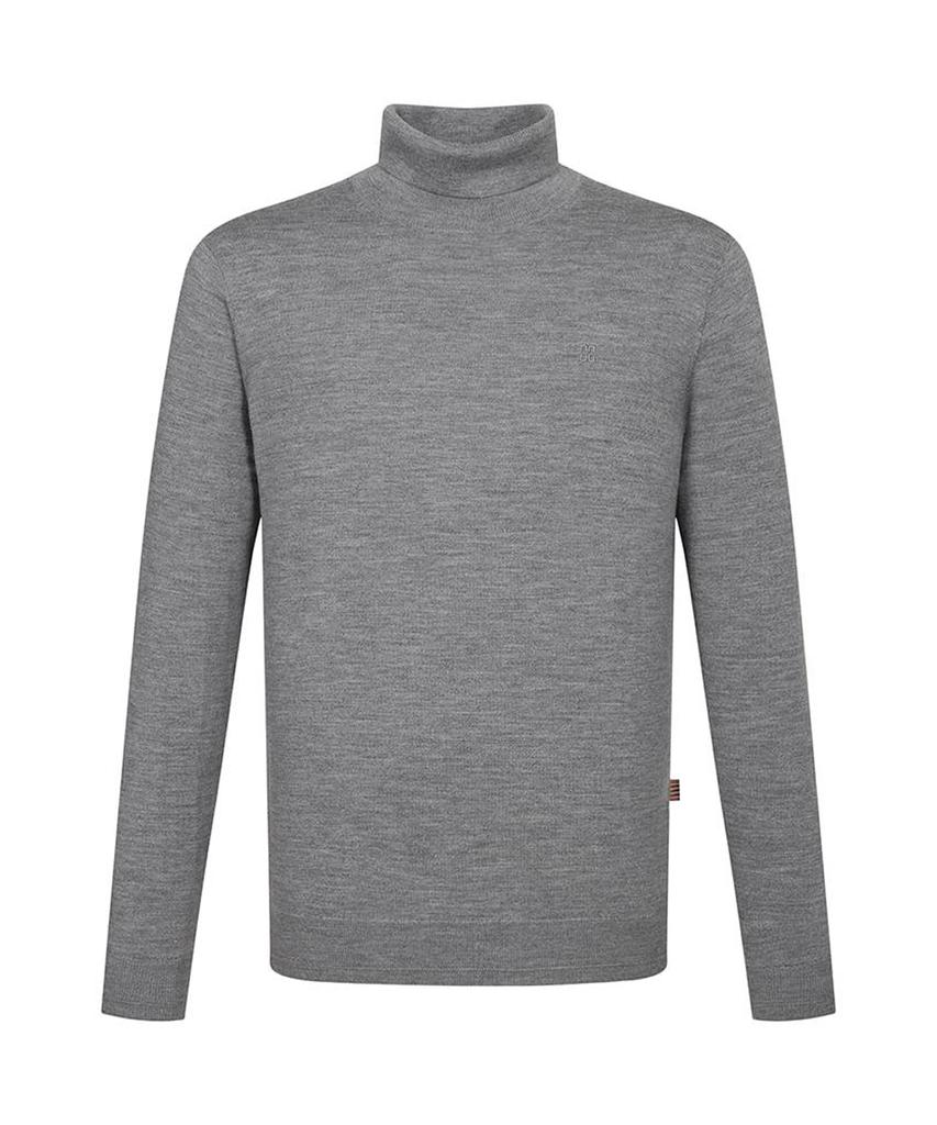 Dagseusyeocheu 100% Wool Washable Full Turtleneck Pullover Knit_Dlw1Swtn151G1