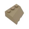 100g Loose Technic Spare Parts: Compatible LEGO 2x4 Slope Bricks, Small Particle MOC Building Blocks