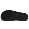 FILA Cozy Lightweight Thick Sole Unisex Black Korean Version Slippers 1SM01591D_001