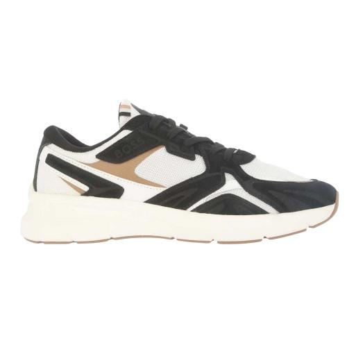 BOSS Mens Owen Nylon Running Trainers