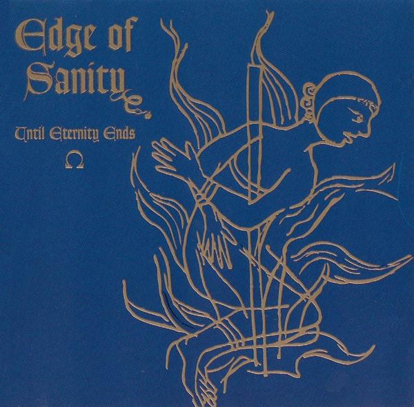 

CD EDGE OF SANITY - Until Eternity Ends BMCD58 Black Mark Prod 1994 Germany Rock Used