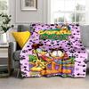 Garfield Comic Print Blanket Blanket Sofa Blanket Home Decor Bedroom Outdoor Plush Blanket Sheet