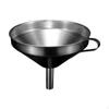 Kitchen Funnel Stainless Steel Cooking Supplies Oil Food for Filling Bottles with
