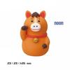 Japanese New Year Horse Zodiac Miniature: Cat Zakka Resin Craft Desktop Ornament