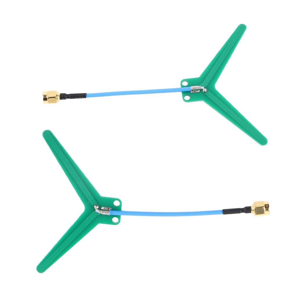2pcs Y1240 FPV Antennae 1.2GHz 1.3GHz 3dBi Dipole FPV Antennae for RC Drone Goggles Display Transmitter VTX Receiver