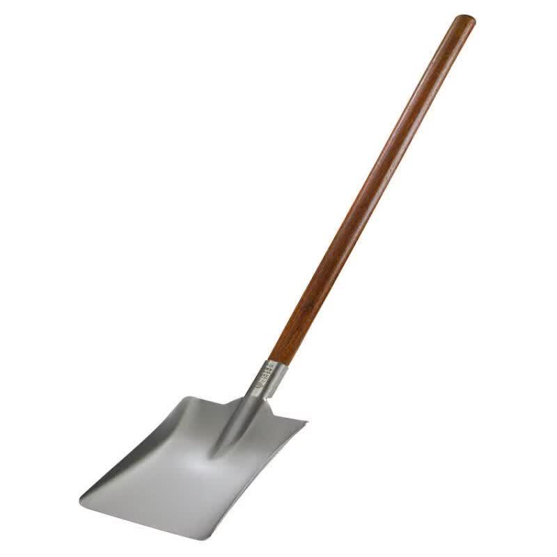 Chuan Ye Extra Large Stainless Steel Wok Spatula with Wooden Handle