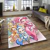 1pc DoReMi1 Design Area Rug - Non-Slip, Soft & Cozy Floor Mat for Living Room, Bedroom, Office - Indoor/Outdoor Decorative Carpet