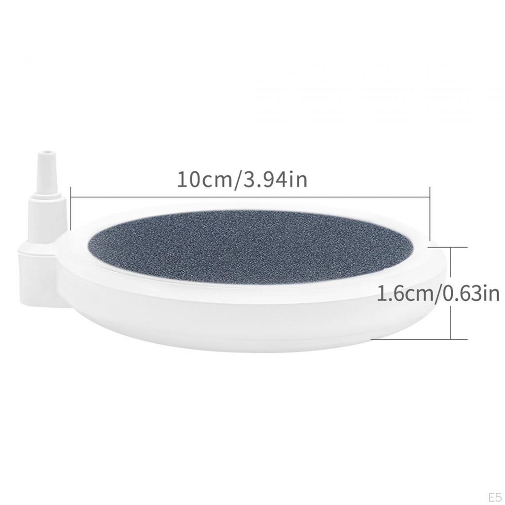 Air Stones Disc Bubble High Dissolved Release Tool Stone Aerator for Pond Circulation System