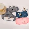 Cute PVC Hot Water Bottle Belt Soft Cartoon Waist Cover Belt Hand Warmer Wearable Warm Water Bag
