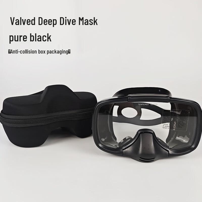 WEZHO Adult Freediving Mask