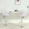 VidaXL Set of 2 Bar Stools, Pub Chair, Bistro Seat, Furniture for Dining Room Kitchen Living Room Home Interior, 335179
