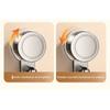 Wall-mounted Swivel Towel Bar Multi-bar Bathroom Towel Rod Suction Cup Towel Rack  Shower