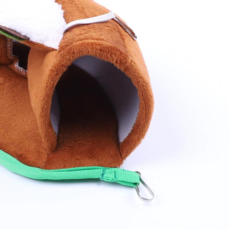 Pet Winter Warm Hammock Hanging Nest Hideout Tunnel Toys Pet Supplies For Hamster Squirrel Guinea