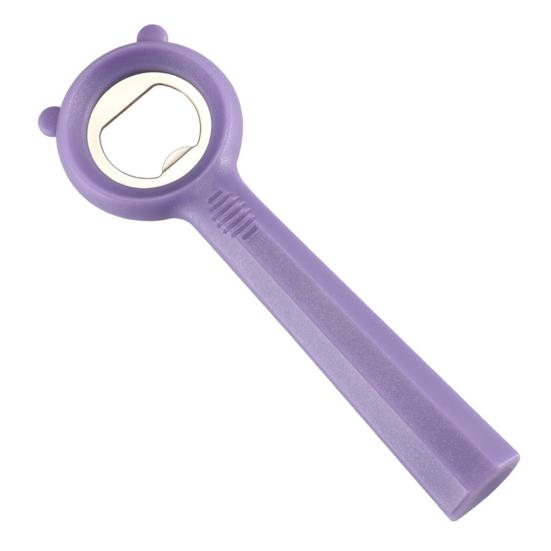 Bartender Bottle Opener Stainless Steel Beer Bottle Opener Handheld Bottle Cap Remover Portable Bottle Opening Tools