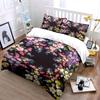Multicolored Floral Arrangement Pattern. Bedding Sets Duvet Cover Sets Duvet Covers Pillowcases(1 * Duvet Cover 2 * Pillowcases, Without Duvet Insert)