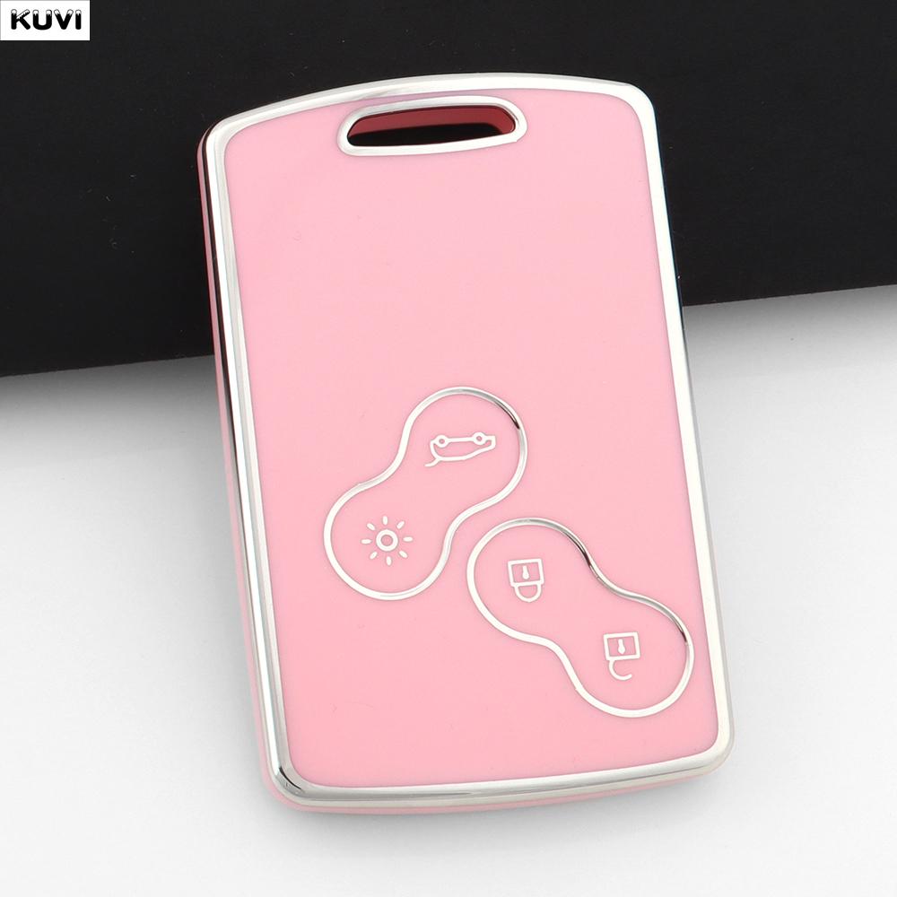 

Tpu Car Key Case Cover Bag For Renault Megane 2 3 Clio Scenic Duster Kaptur Captur Logan Laguna Zoe Koleos Danilo Nema Fluence