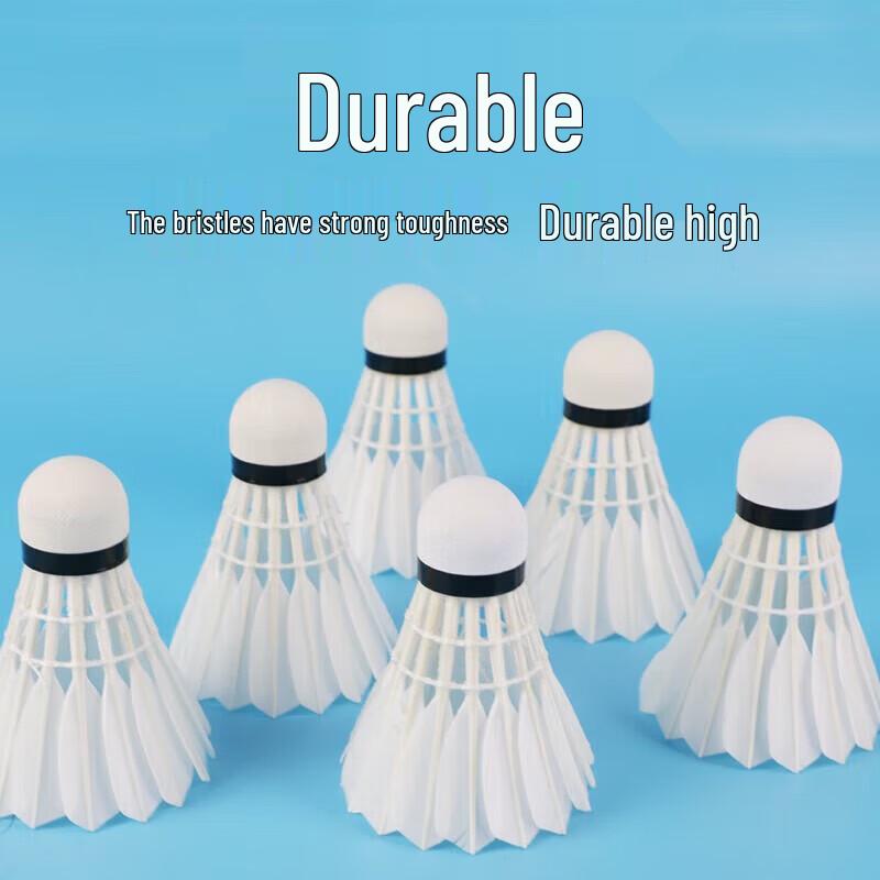 DHS Ruifeng Professional Duck Feather Badminton Shuttlecocks