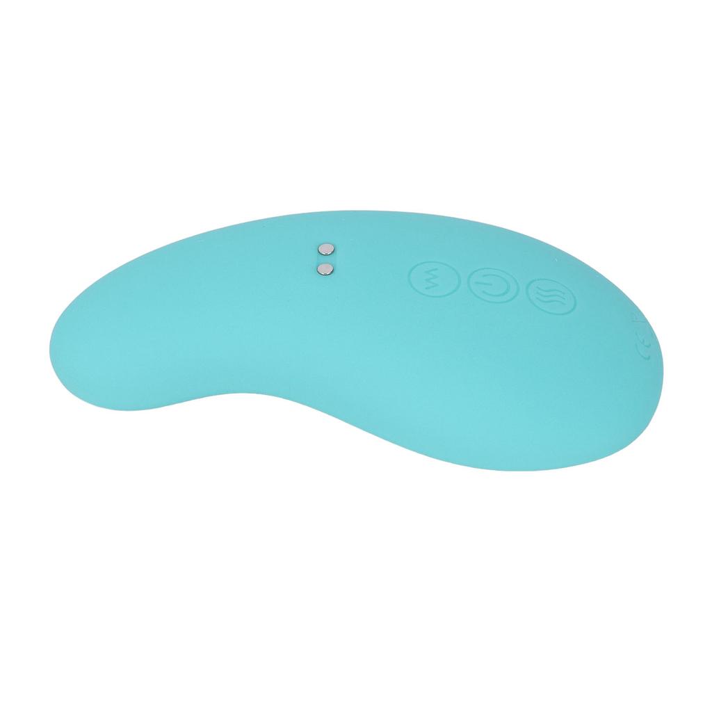2 in 1 Lactation Massager Warming 10 Vibration Modes Improve Milk Flow IPX7 Waterproof Rechargeable