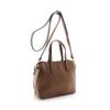 FIRANO Women's Side Zipper Handbag, Black, 402570