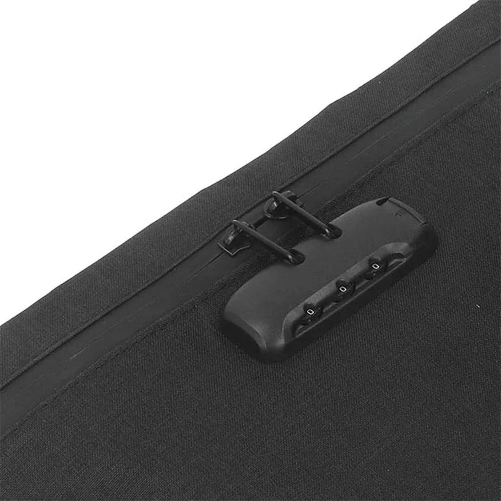Combination Lock Smell Isolation Case Carbon Lined Travel Medicine Box  Camping