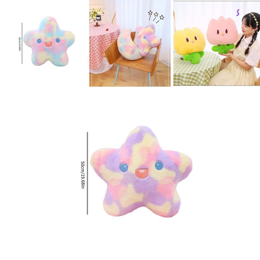 Fluffy Cushion For Girls' Bedtime Comfort