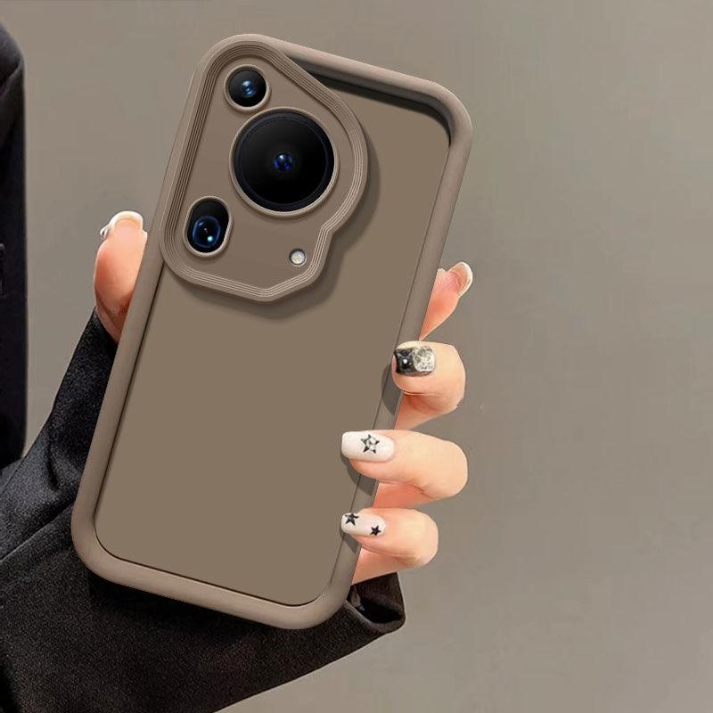 For Huawei Pura 70 Ultra Case Huawei P70 Ultra Phone Case HBP-LX9 Matte Back Cover Skin Feel Protection Shockproof Covers